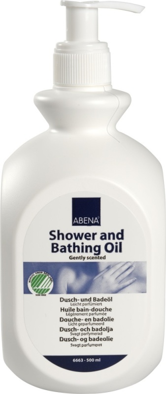 Douche- en Badolie 500 ML