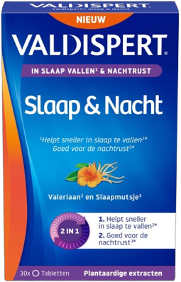 Slaap & Nacht 30 tabletten