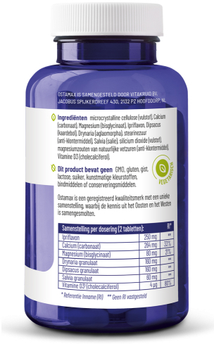 Vitakruid Ostamax 90 tabletten