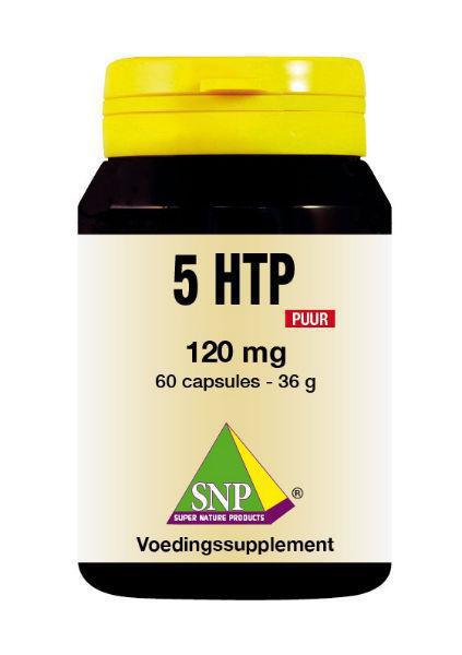 5 HTP 120 mg puur 60ca