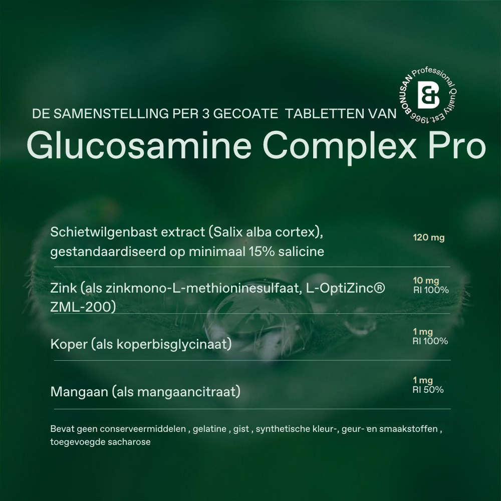 Bonusan Glucosamine Complex Pro 120 Tabletten