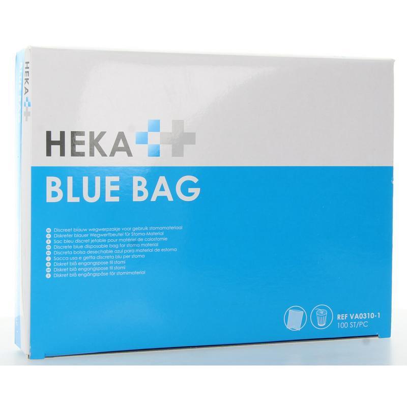 Bluebag stoma afvalzakje 100st
