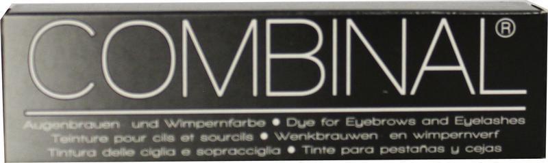 Wimper- en Wenkbrauwverf Zwart 15ml