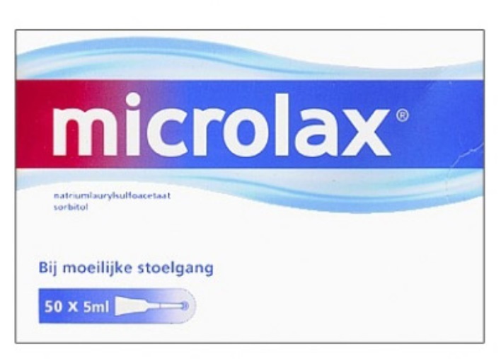 Microklysma 50st