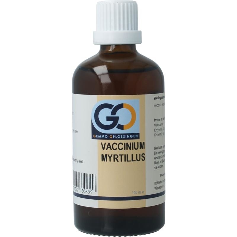 Vaccinium myrtyllus bio 100ml