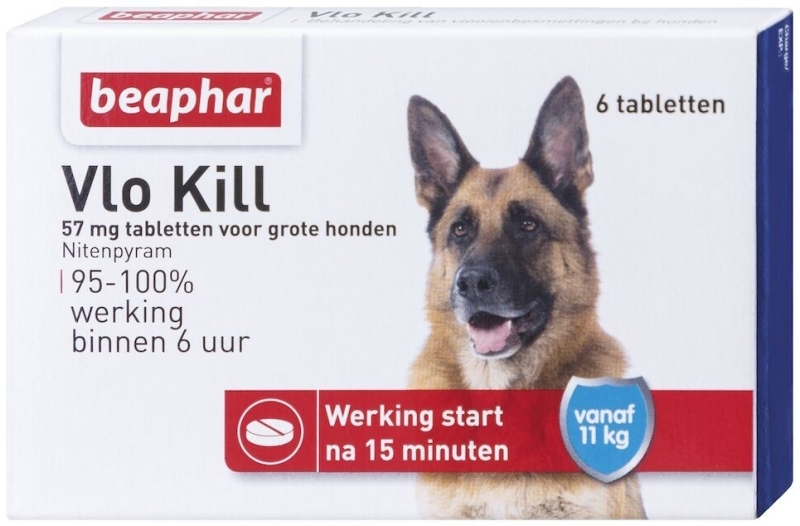 Vlo Kill+ Hond Vanaf 11kg 6st 6tabl