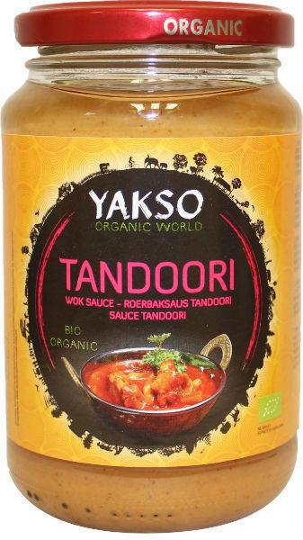 Roerbaksaus tandoori 350g