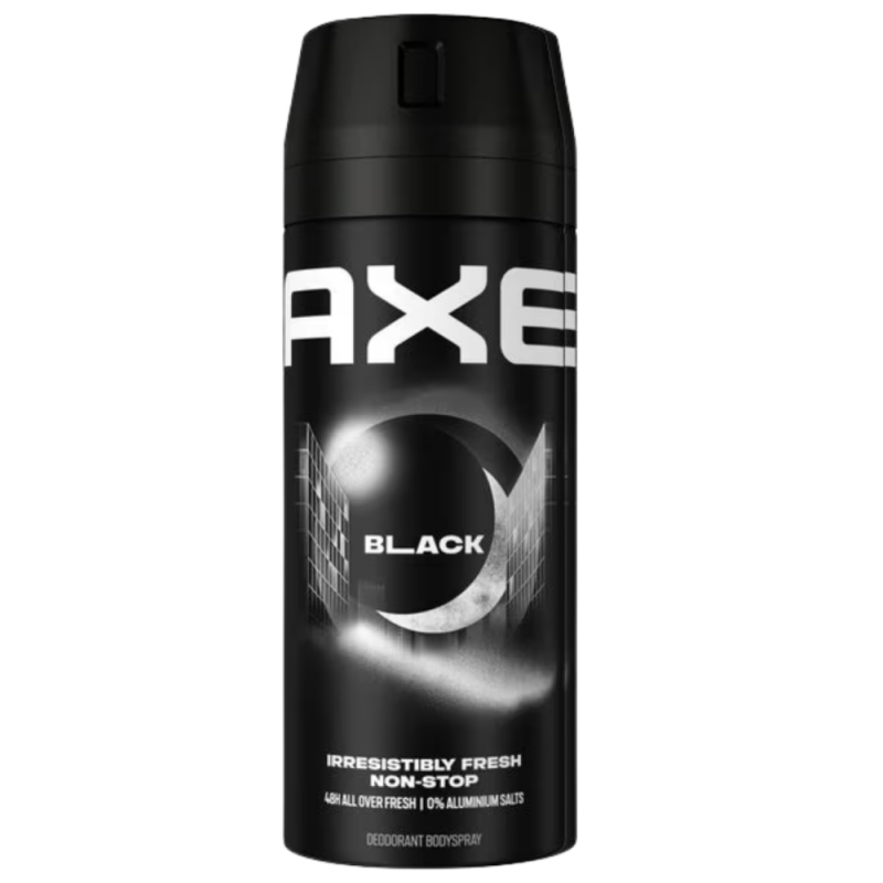 Deodorant bodyspray black 150ml