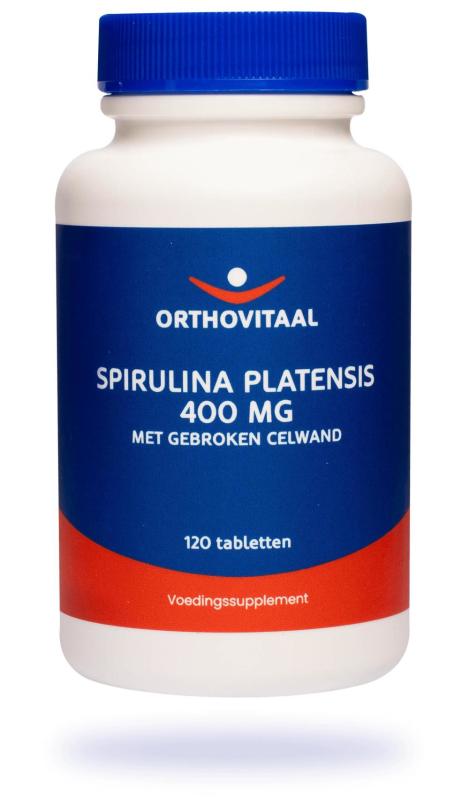 Spirulina Platensis 400 mg 120tb
