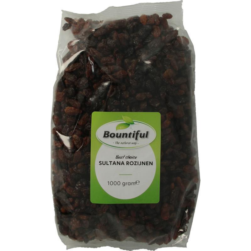 Bountiful Sultana rozijnen 1000g