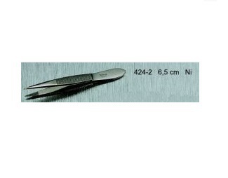Splinterpincet 6.5cm 424-2 ex
