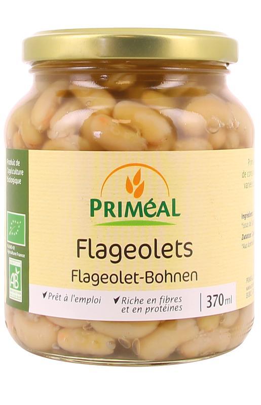 Priméal Primeal Groene Kidneyboon Flageolet Bio 370ml