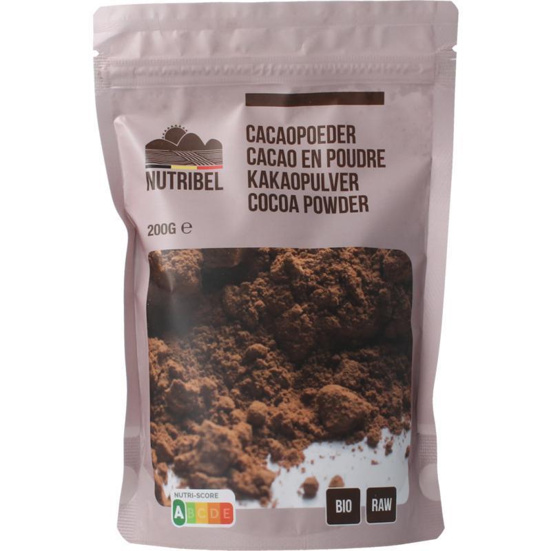 Cacao poeder raw bio 200g