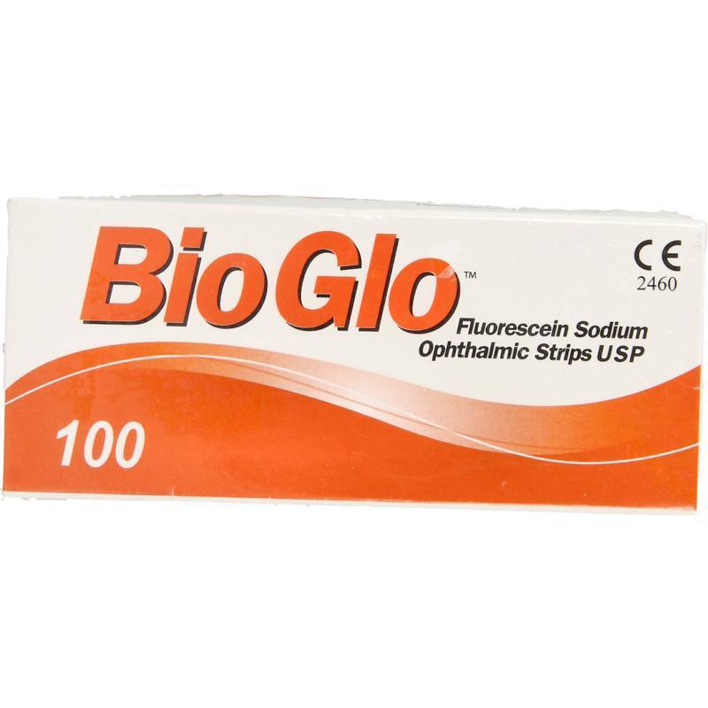 Bio glo fluorescine strips 100st