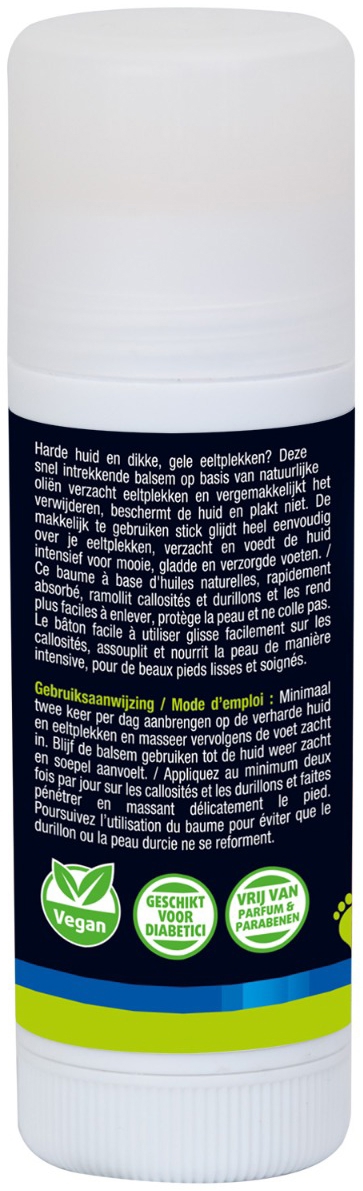 Lucovitaal Eelt Harde Huid Wonder Stick Vegan 45 Gram
