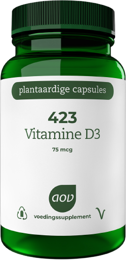 423 Vitamine D3 75 mcg 90 vegacaps