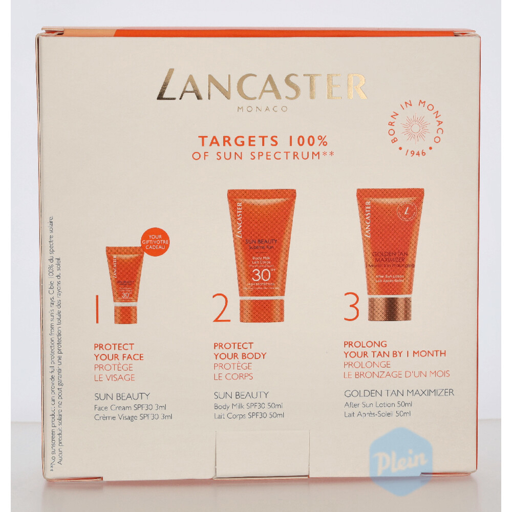 Lancaster Lnc Sunset25 Bmlk30 50m Tmx50 Sbfl3 30+50 ml