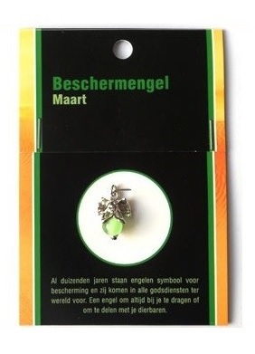 Beschermengel Maart 1 stuk
