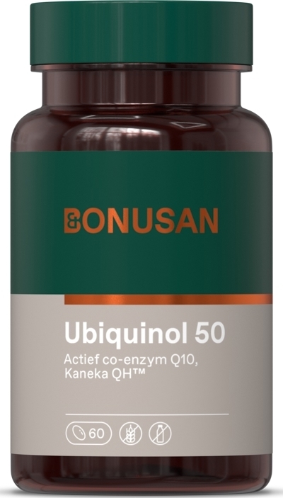 Ubiquinol 50 60 Capsules