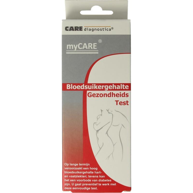 Diabetes zelftest 1st