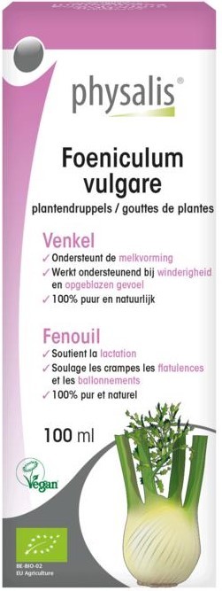 Foenicum Vulgare bio 100ml