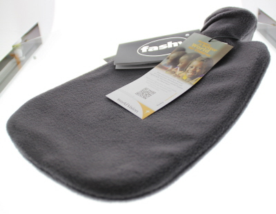 Warmwaterzak Fleece Antraciet 2 liter