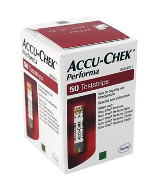Accu Chek Performa Teststrip 50st