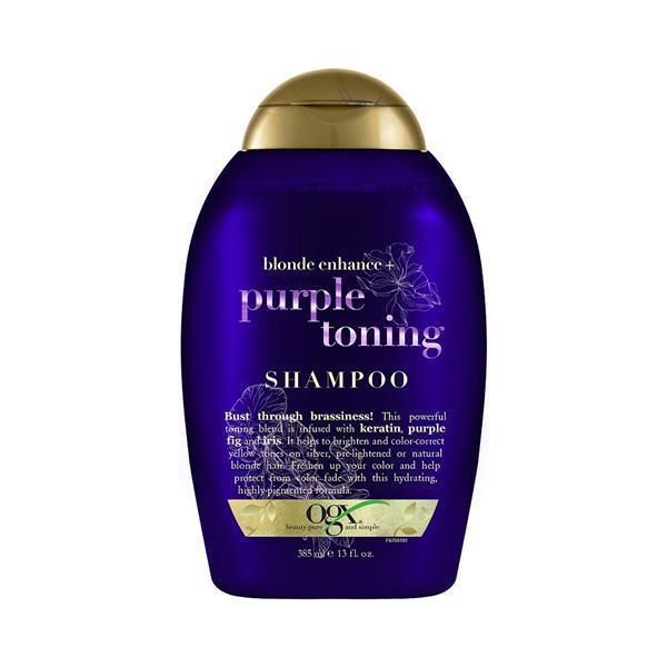 Purple Toning Shampoo 385 ML