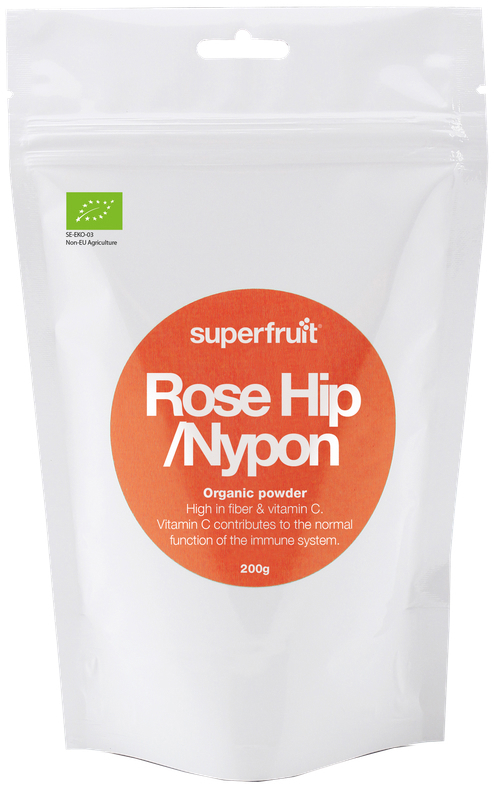 Superfruit Rozenbottel/Nypon Poeder Biologisch 200 gram