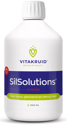 Vitakruid Silsolutions Aardbei 500 ML
