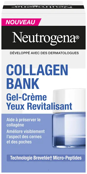 Neutrogena Collagen Bank Gel Oogcrème 15 ml