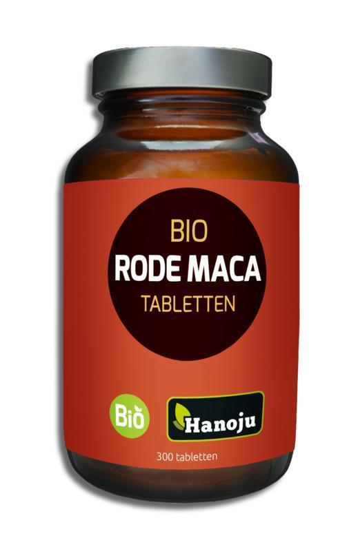 Bio Rode Maca Tabletten 300 Tabletten