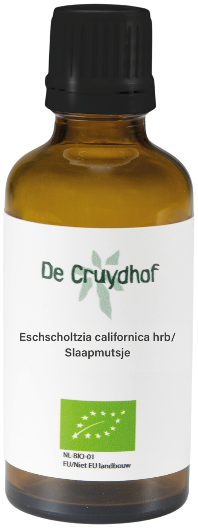 De Cruydhof Eschscholtzia californica / slaapmutsje 50ml