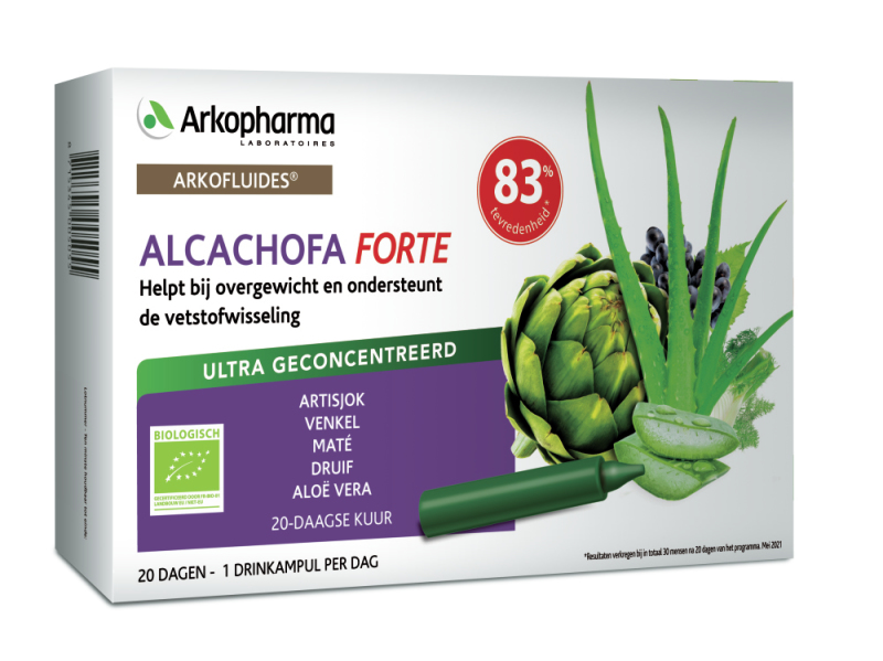 Alcachofa Forte Bio 20 Drinkampullen