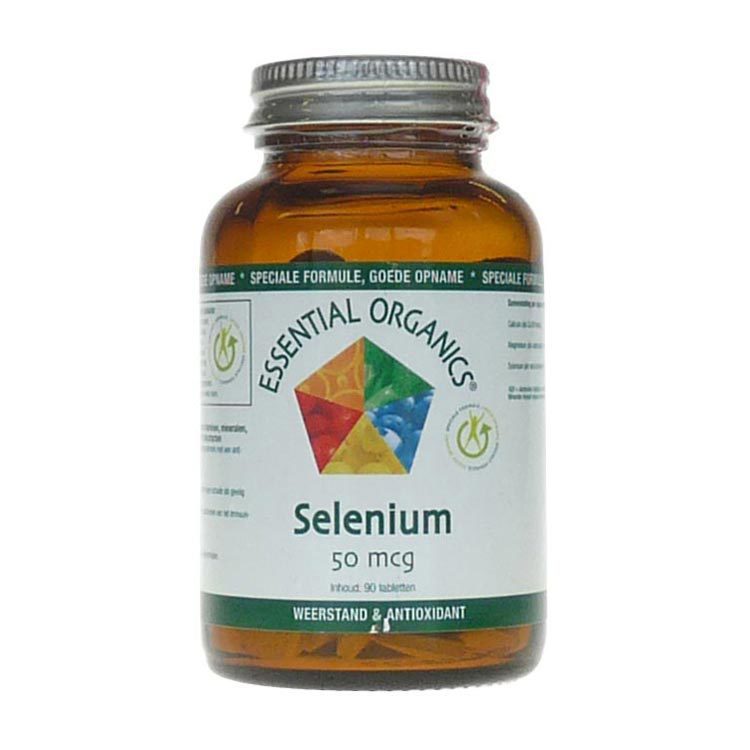Selenium np 50 mcg 90tab