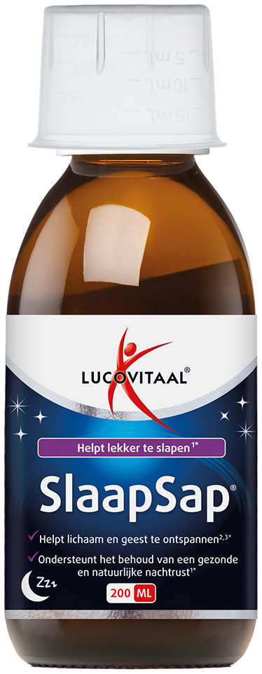 Lucovitaal Slaapsap 200ML