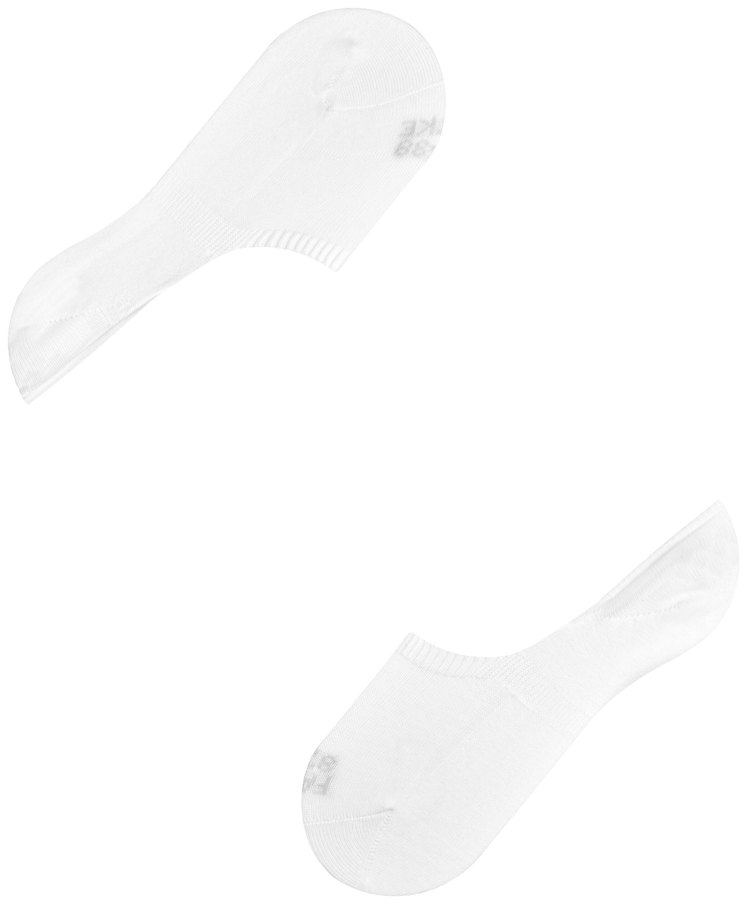 FALKE Dames Step High Cut Footies Wit