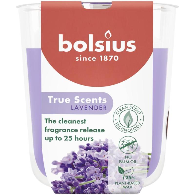 Geurglas True Scents Lavender 80/73 1st