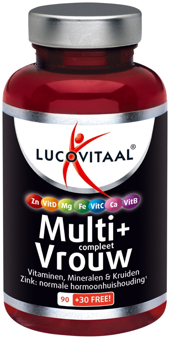 Multi+ Compleet Vrouw 120 Tabletten