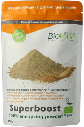 Superboost Organic Powder 150 G