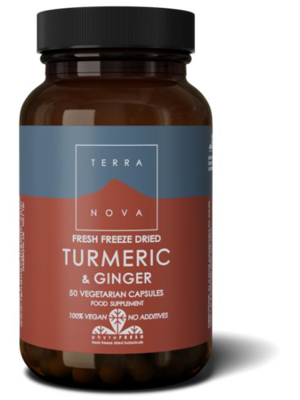 Turmeric & Ginger 50ca