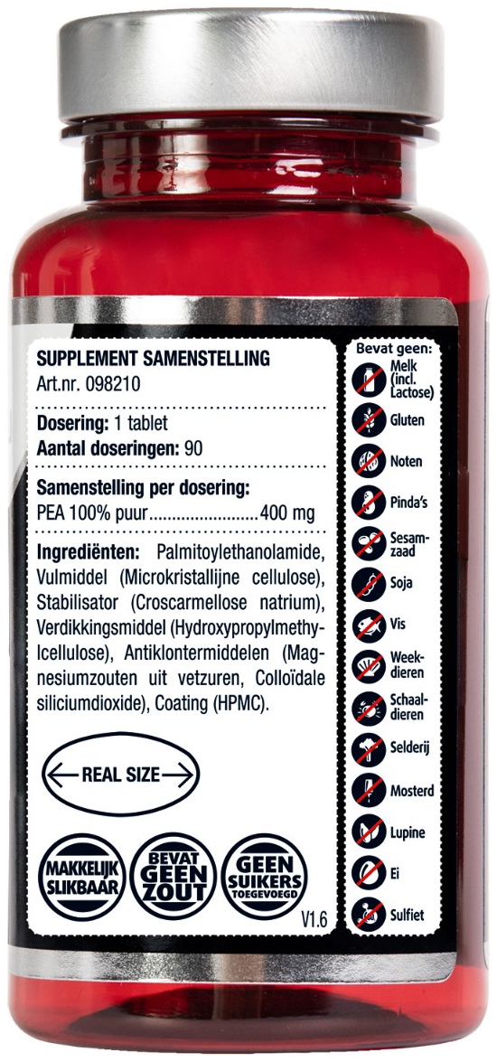 Lucovitaal Pea puur & zuiver 90 tabletten