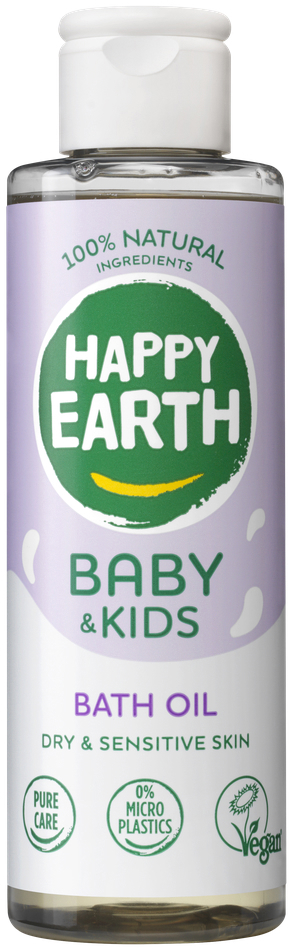 Happy Earth Baby Badolie 150ml