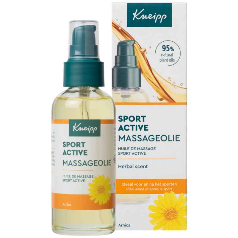 Massageolie Arnica 100 ml