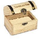 Schatkistje leeg 1st