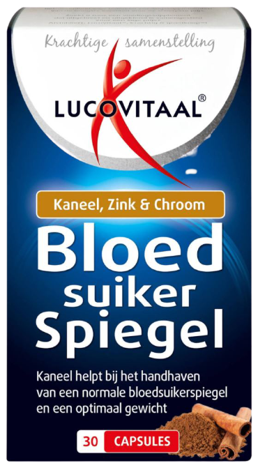 Bloedsuikerspiegel 30 capsules