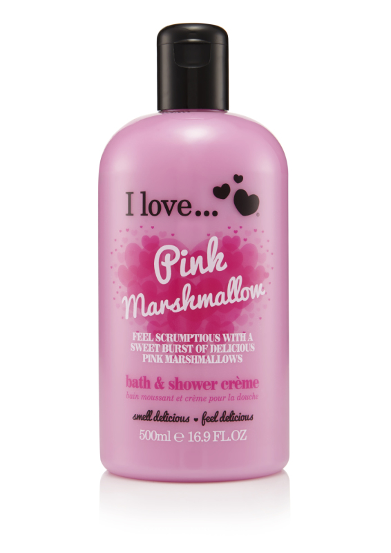Bath & Shower Pink Marshmallow 500ml
