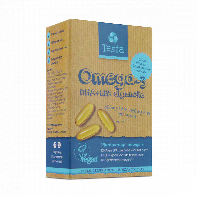 Omega 3 Algenolie 45cp