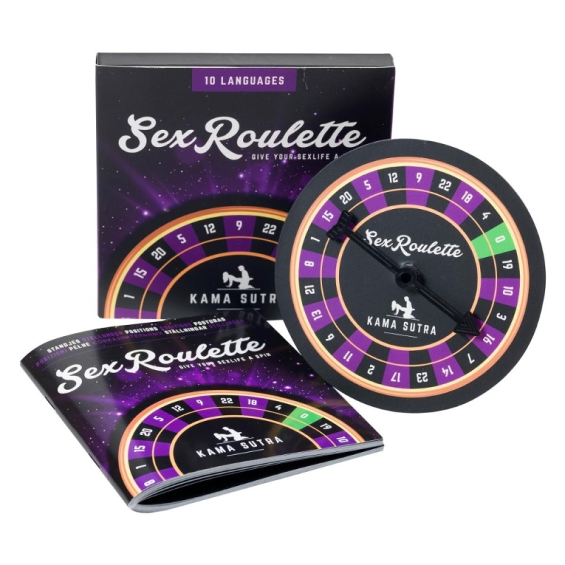 Tease & Please Sex Roulette Kamasutra 1st