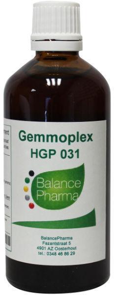 Gemmoplex HGP031 Ooglymf 100ml